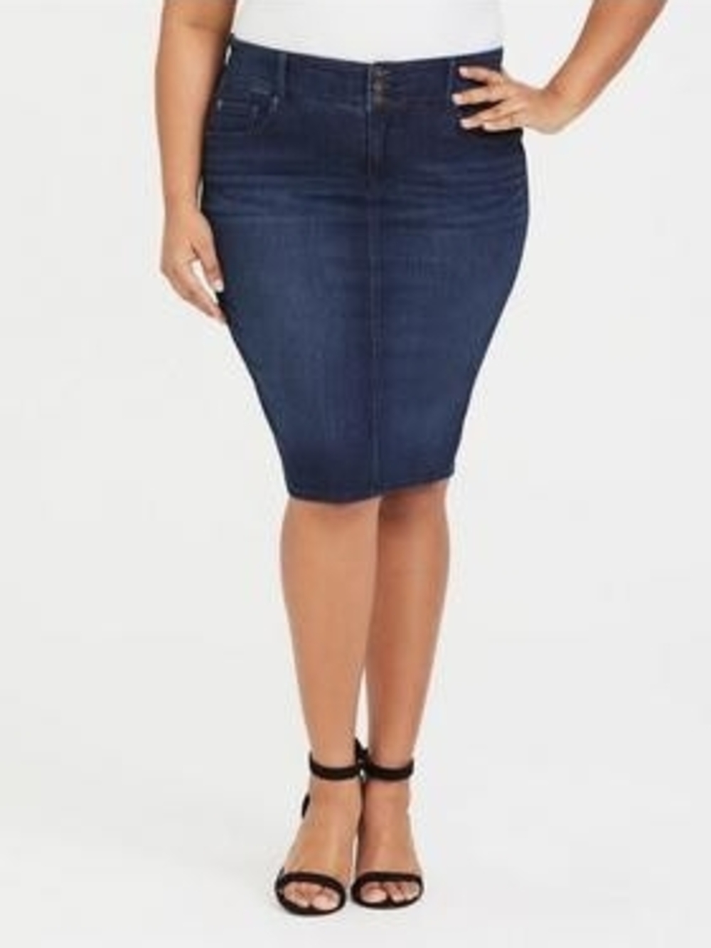 NWT Torrid 5-Pocket Premium Denim Mini Skirt- Size 26